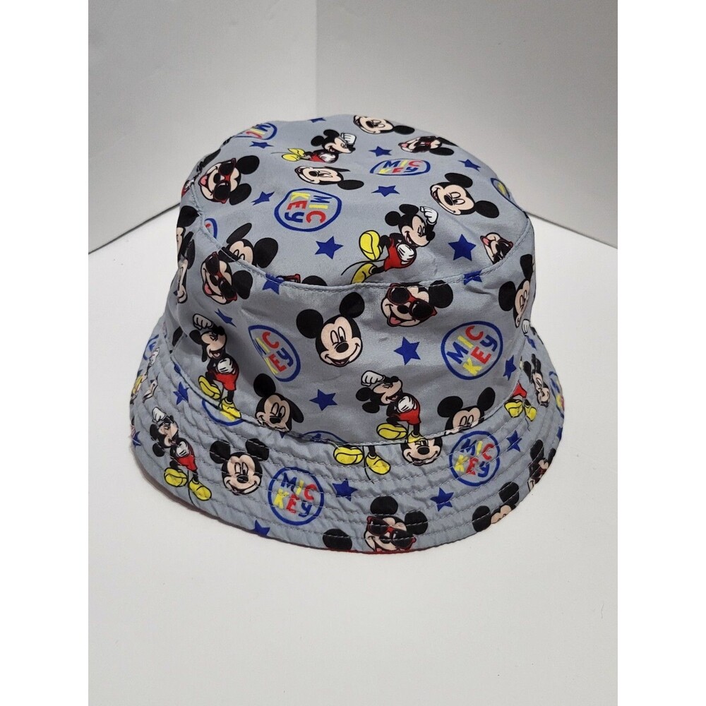 Disney Parks Mickey Mouse Reversible Bucket Hat Kid's One Size Fits Most